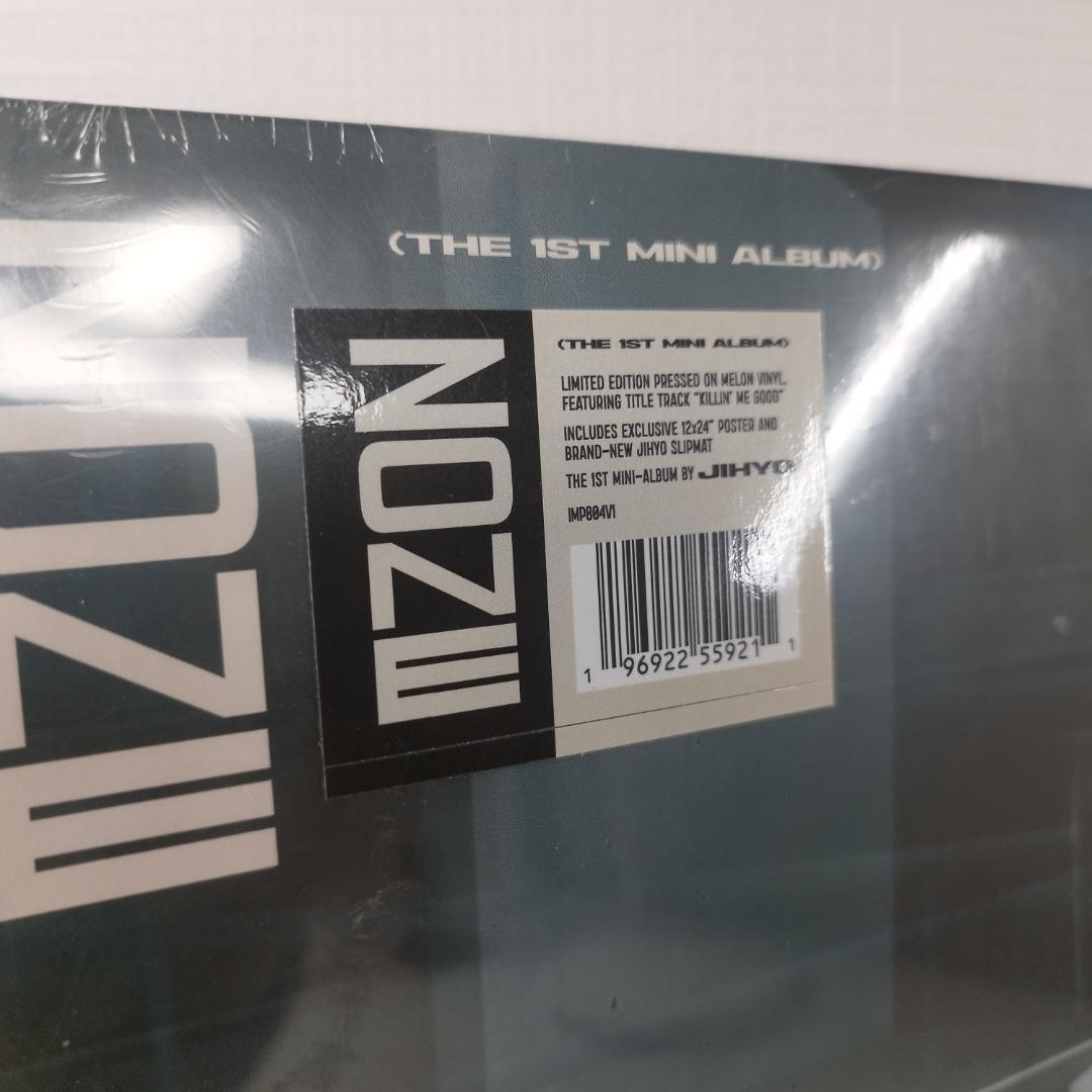 zone レコード ジヒョ LP トゥワイス 新品 新品 target hTTA