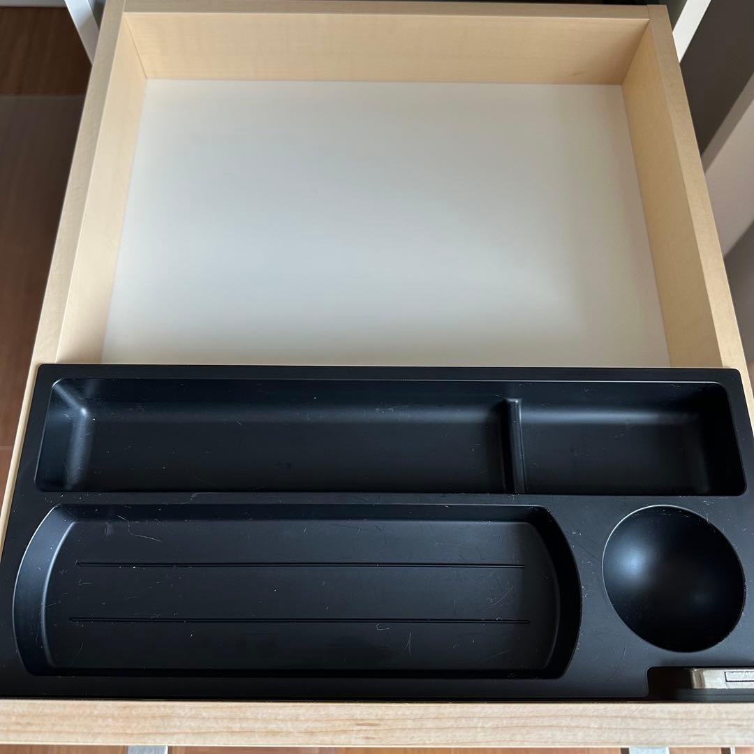 ②書斎机 学習机 デスクホリス ※引出しワゴン本体のみ(2/2)