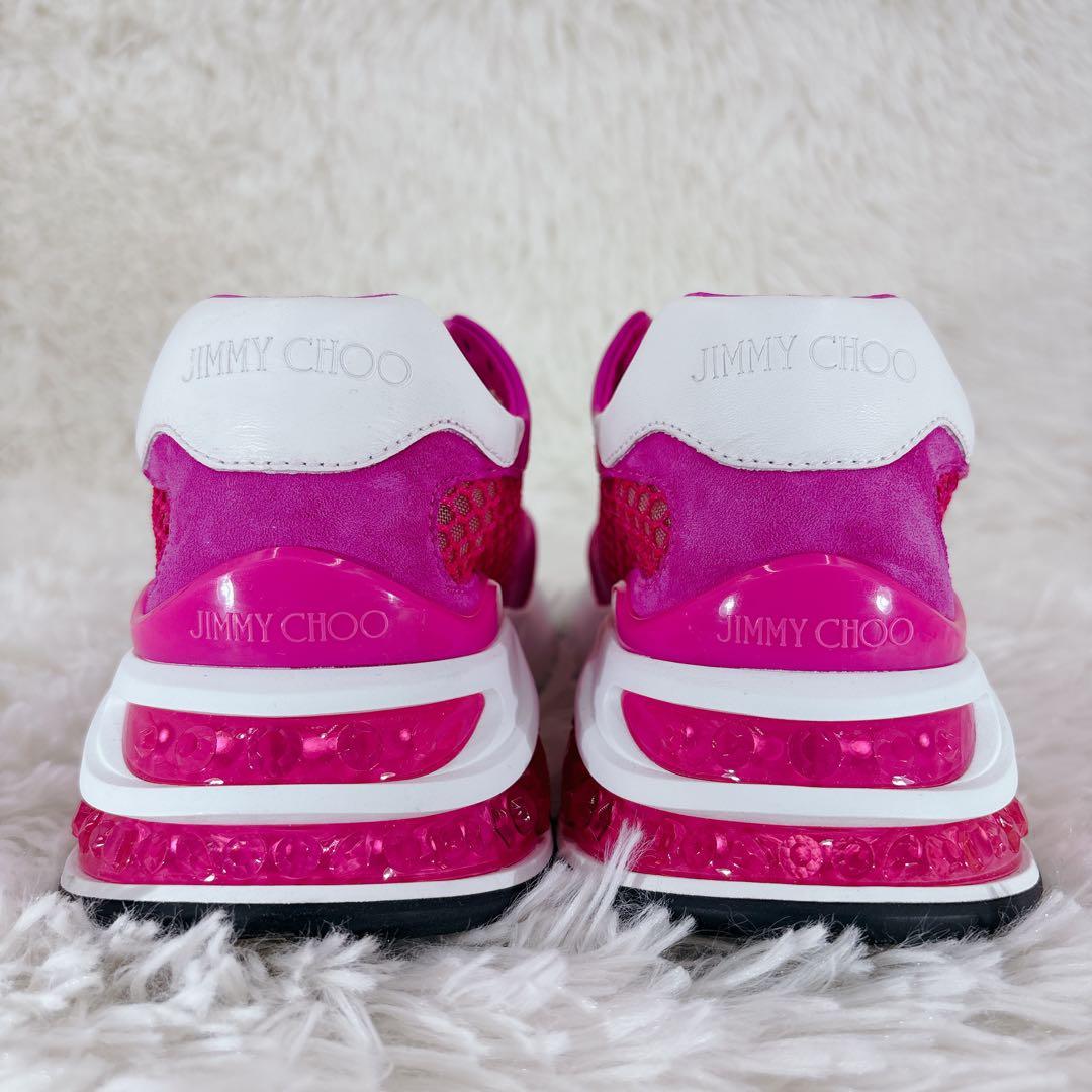 未使用級 Jimmy Choo ジミーチュウ　Memphis スニーカー