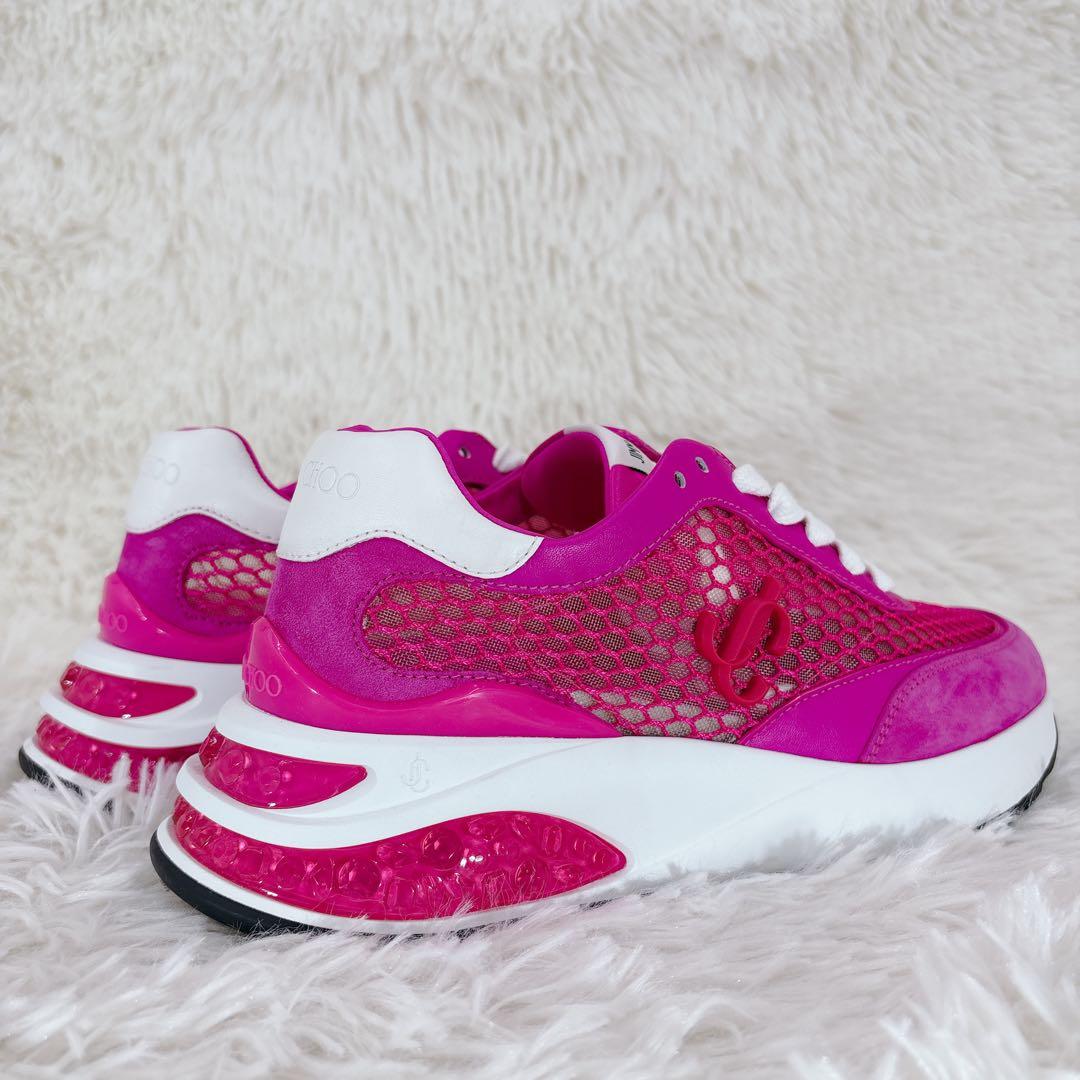 未使用級 Jimmy Choo ジミーチュウ　Memphis スニーカー