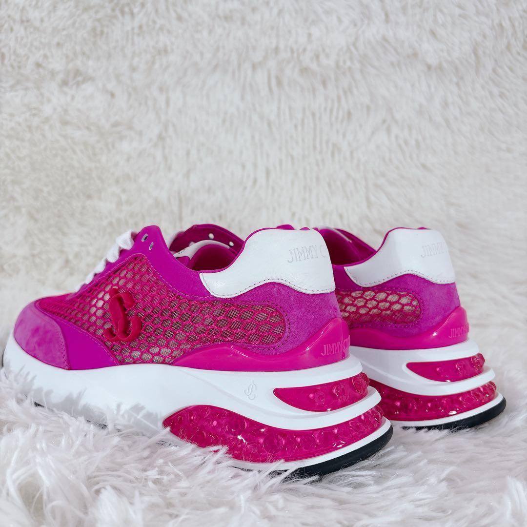 未使用級 Jimmy Choo ジミーチュウ　Memphis スニーカー