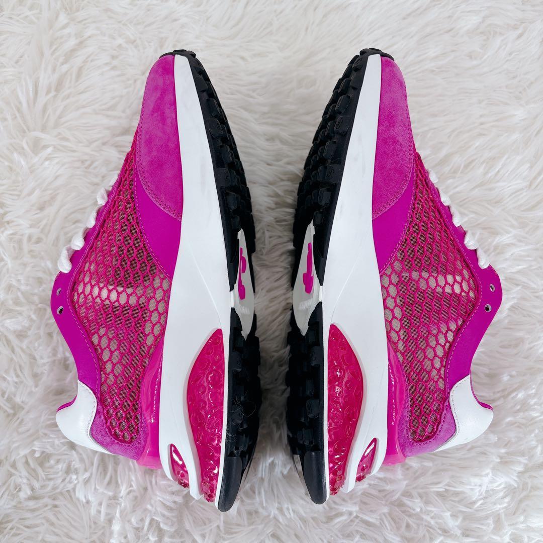 未使用級 Jimmy Choo ジミーチュウ　Memphis スニーカー