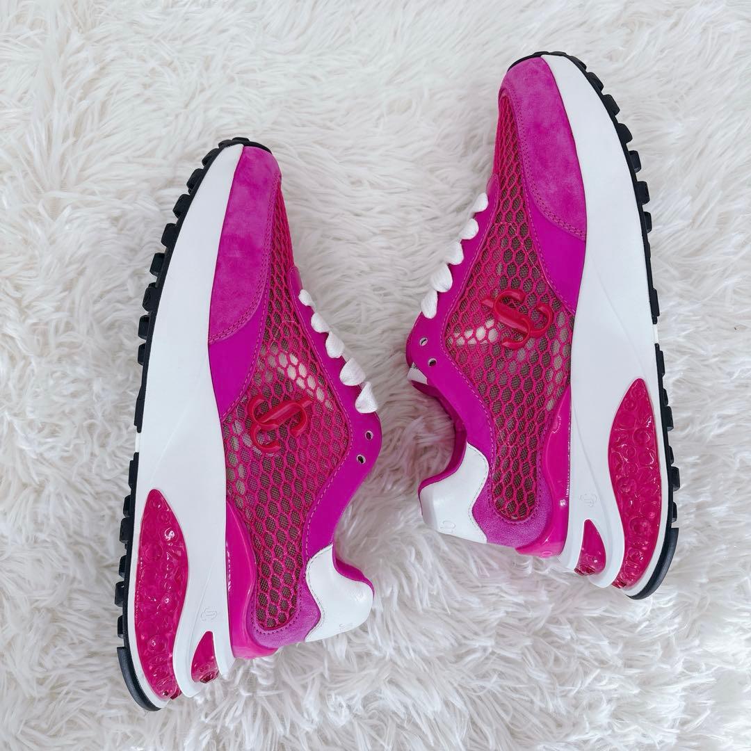 未使用級 Jimmy Choo ジミーチュウ　Memphis スニーカー