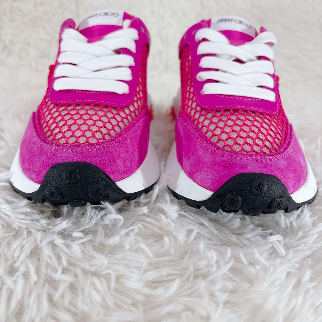 未使用級 Jimmy Choo ジミーチュウ　Memphis スニーカー