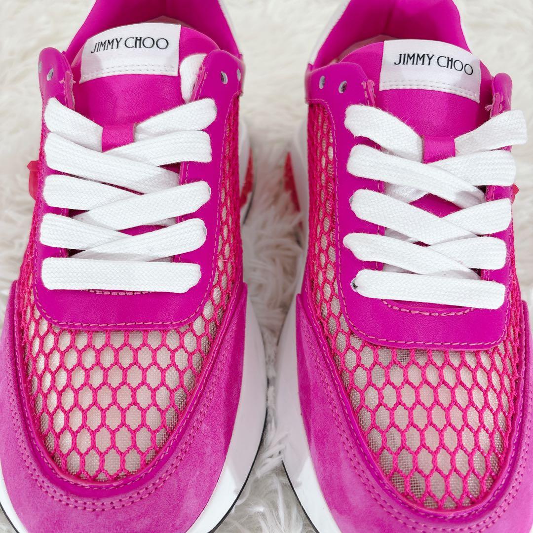 未使用級 Jimmy Choo ジミーチュウ　Memphis スニーカー