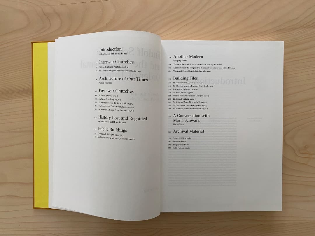 Rudolf Schwarz 建築洋書