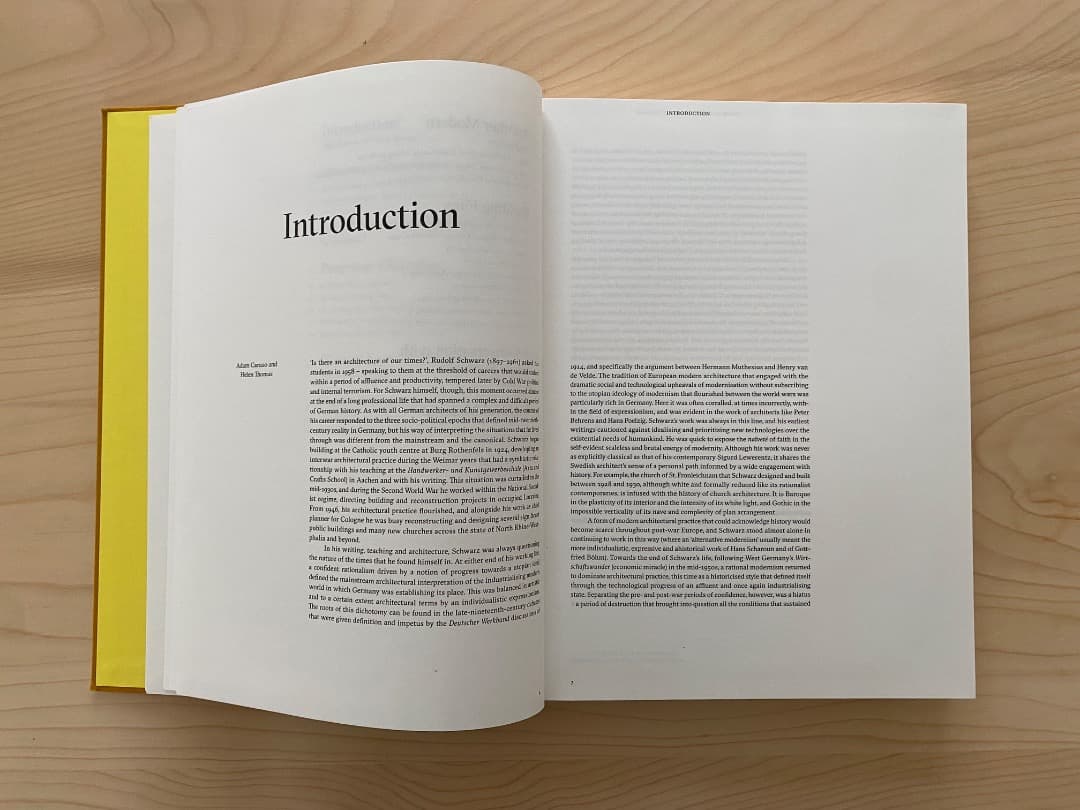 Rudolf Schwarz 建築洋書