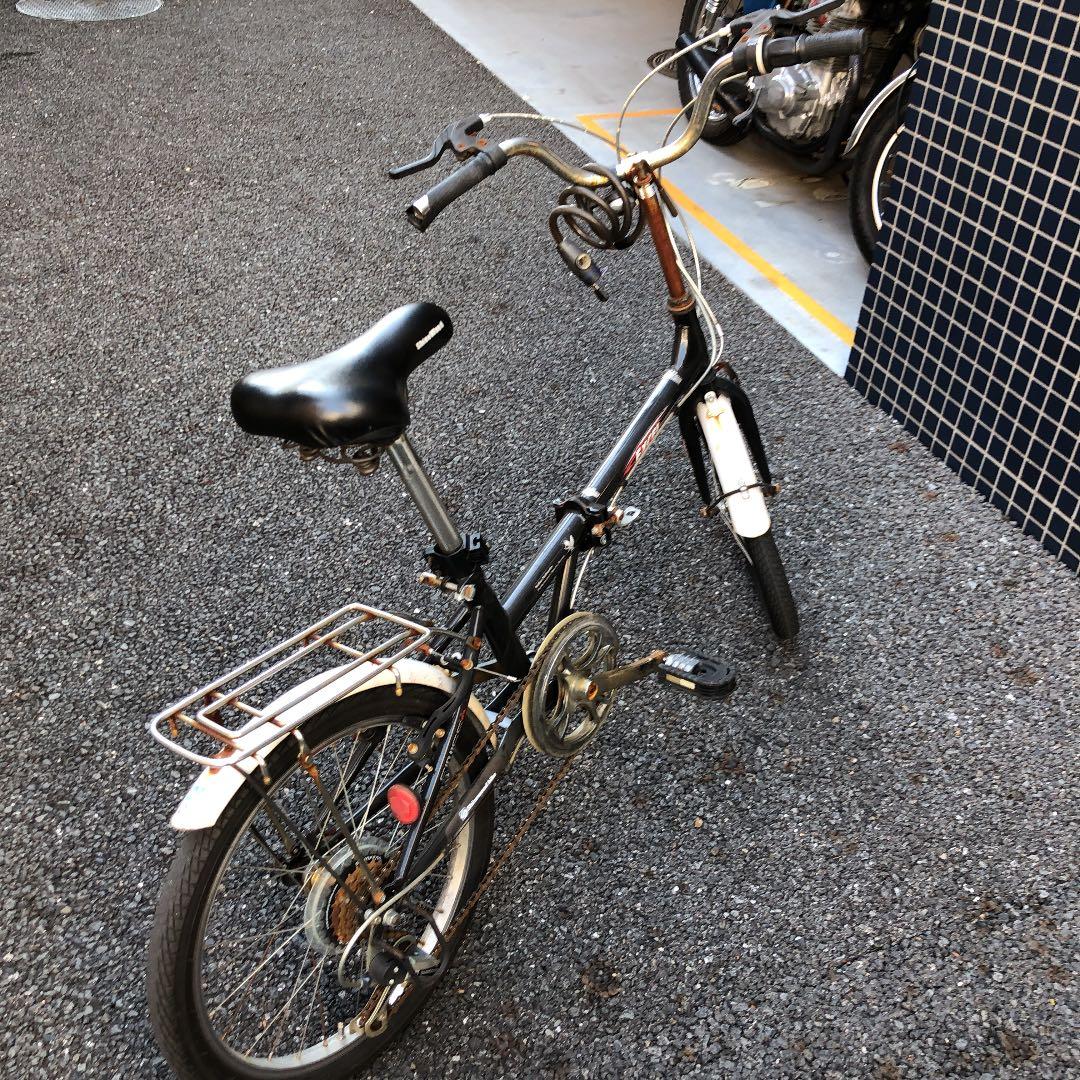 折り畳み式　自転車