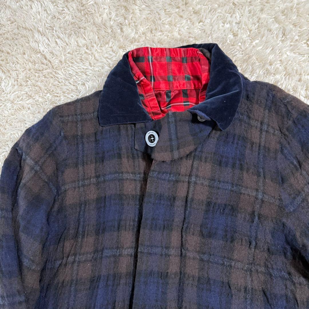 ジャケット・アウター sacai 20AW Reversible Check Coat