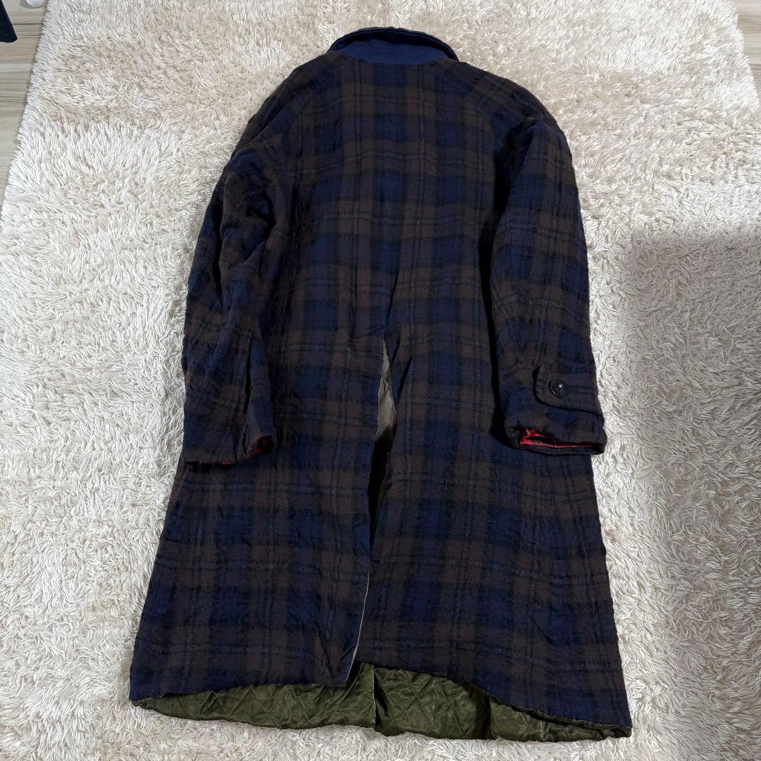 ジャケット・アウター sacai 20AW Reversible Check Coat