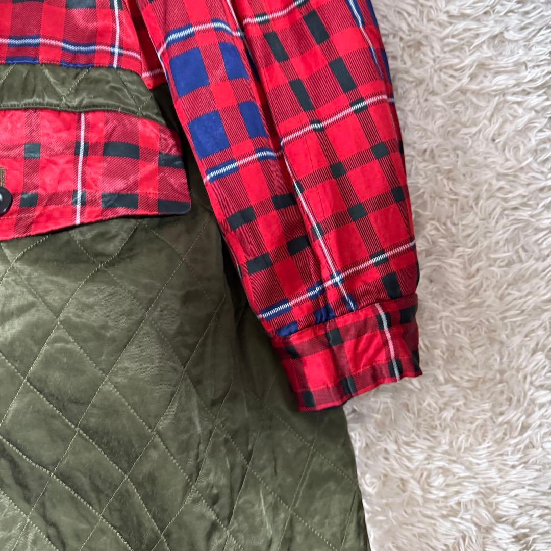 ジャケット・アウター sacai 20AW Reversible Check Coat