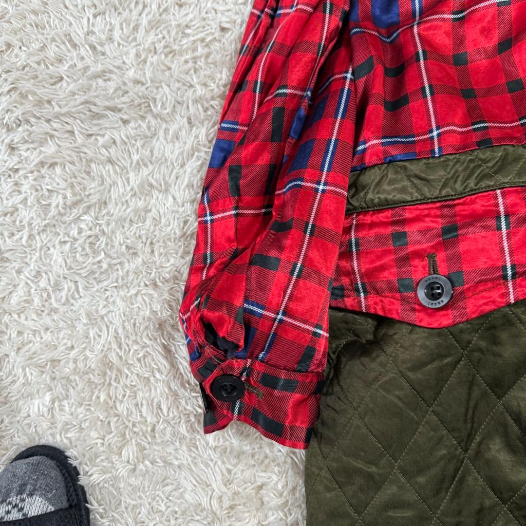 ジャケット・アウター sacai 20AW Reversible Check Coat