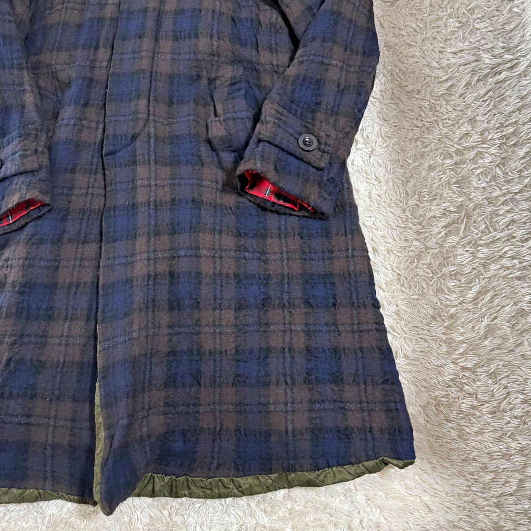 ジャケット・アウター sacai 20AW Reversible Check Coat