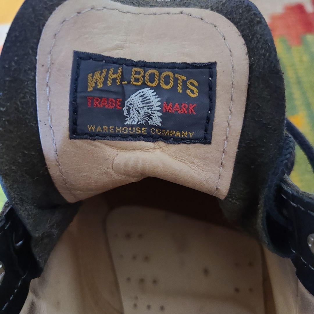 WAREHOUSE　ウエアハウス　ワークブーツ7202 　US 7