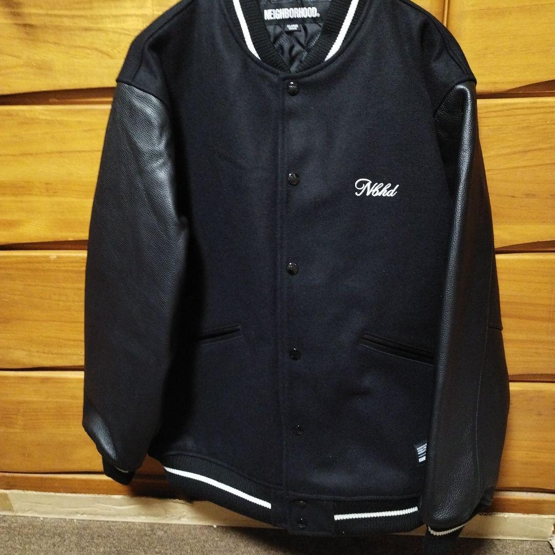 ネイバーフッド　スタジャン Nbhd刺繍25aw　未使用L★★最安値★