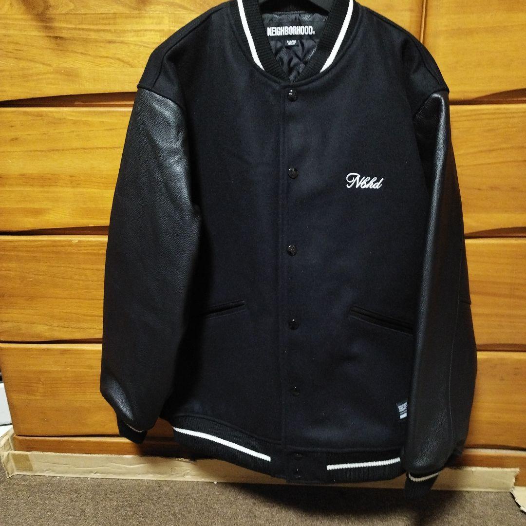 ネイバーフッド　スタジャン Nbhd刺繍25aw　未使用L★★最安値★