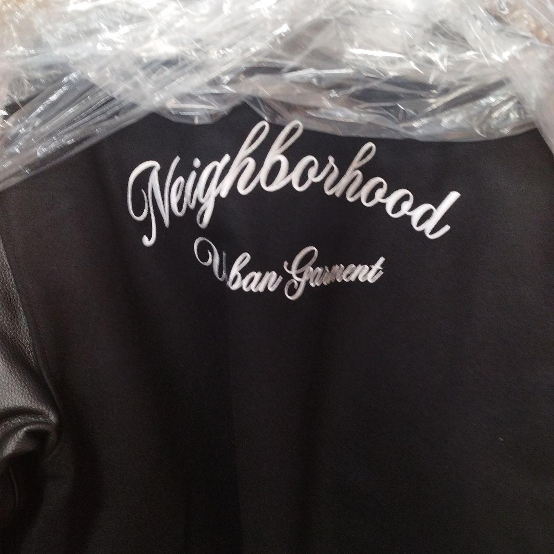 ネイバーフッド　スタジャン Nbhd刺繍25aw　未使用L★★最安値★