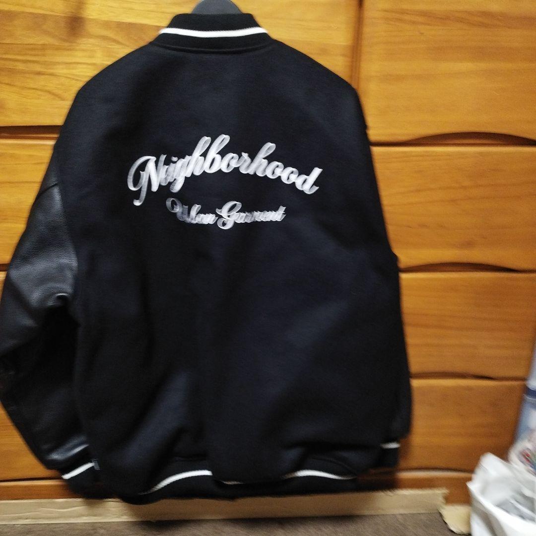 ネイバーフッド　スタジャン Nbhd刺繍25aw　未使用L★★最安値★