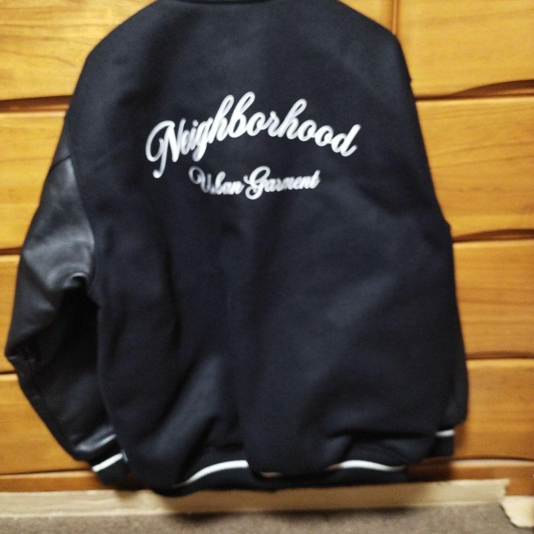ネイバーフッド　スタジャン Nbhd刺繍25aw　未使用L★★最安値★