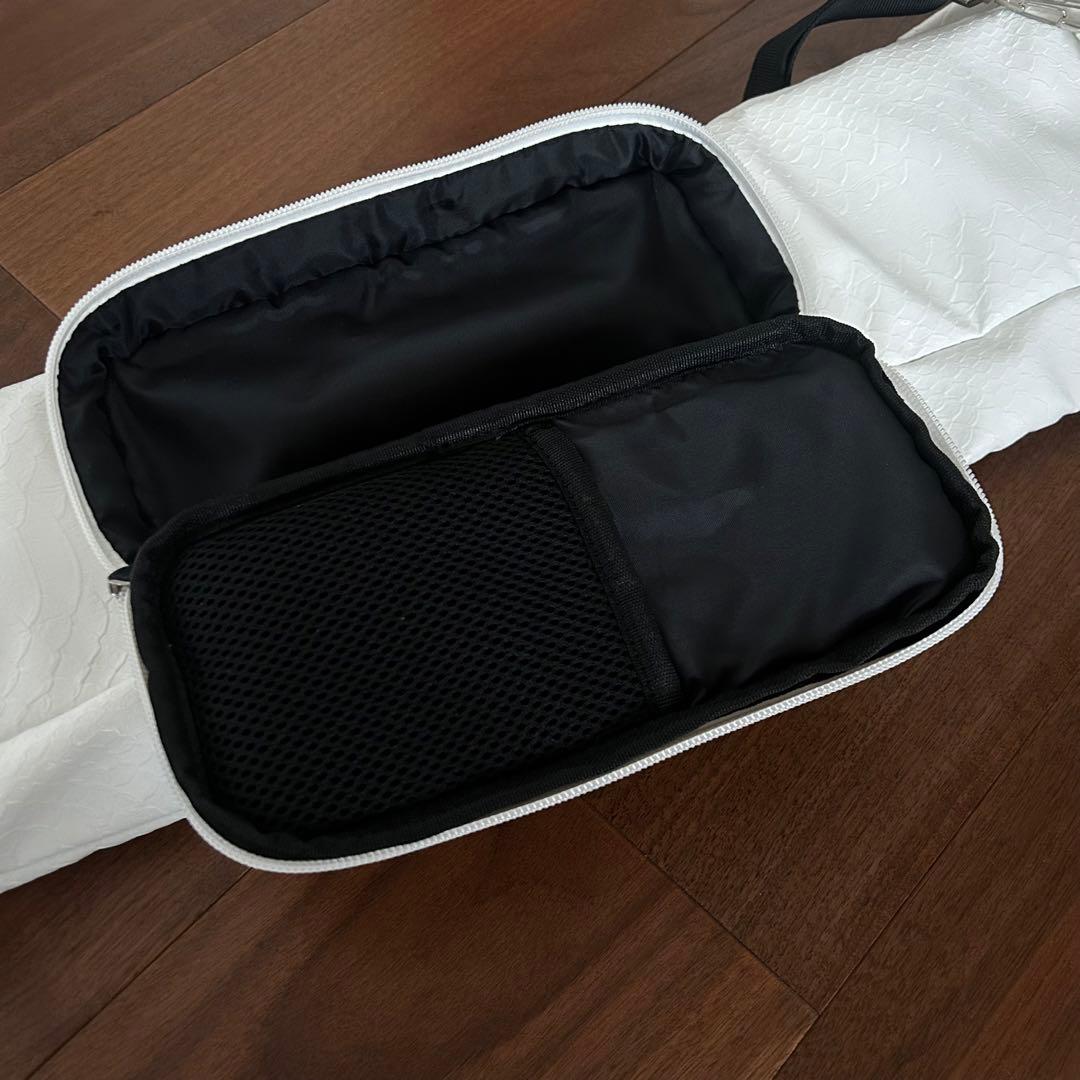 DANCE WITH DRAGON クラブケース　ホワイト