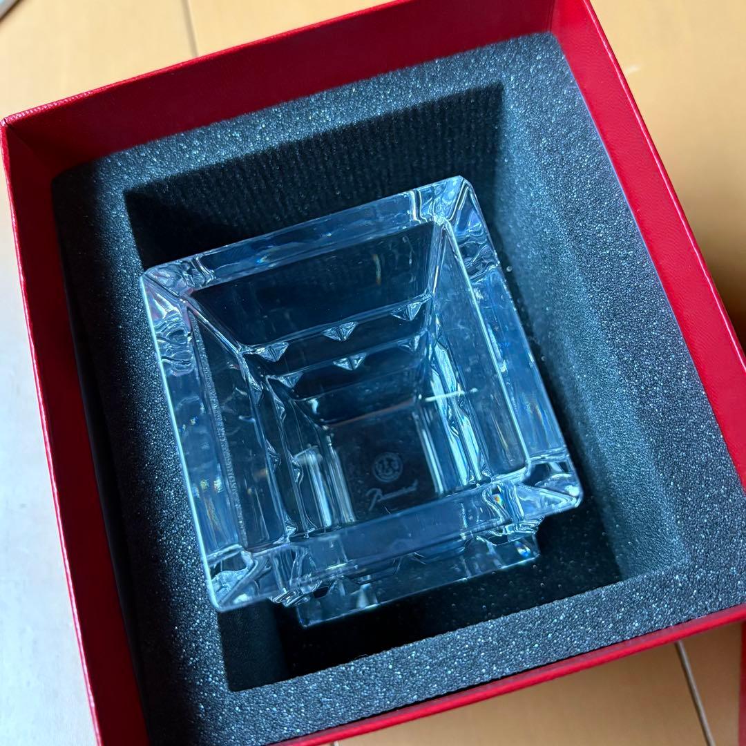 【新品】バカラ　コロンビーヌ　 花瓶 　フラワーベース　 ペン立て　 一輪挿し