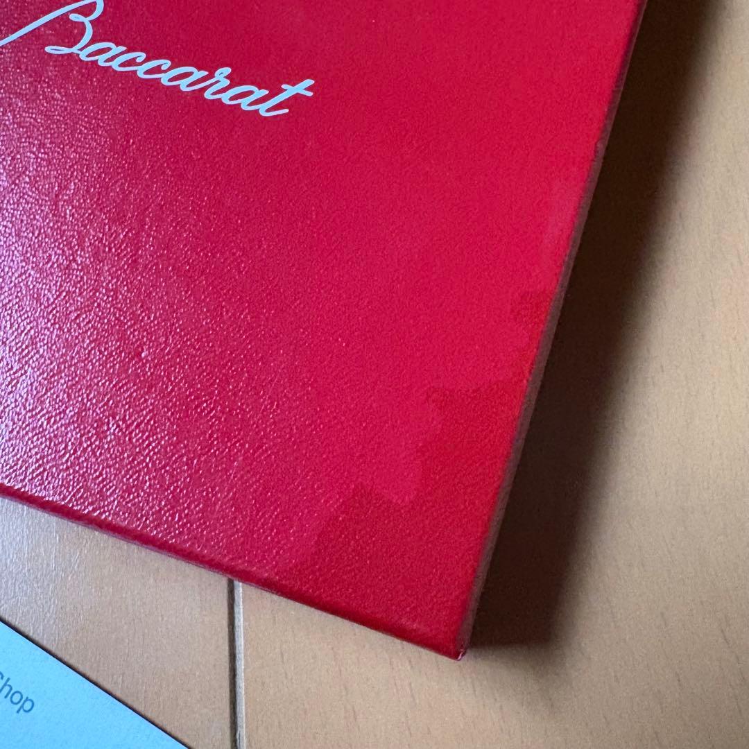 【新品】バカラ　コロンビーヌ　 花瓶 　フラワーベース　 ペン立て　 一輪挿し