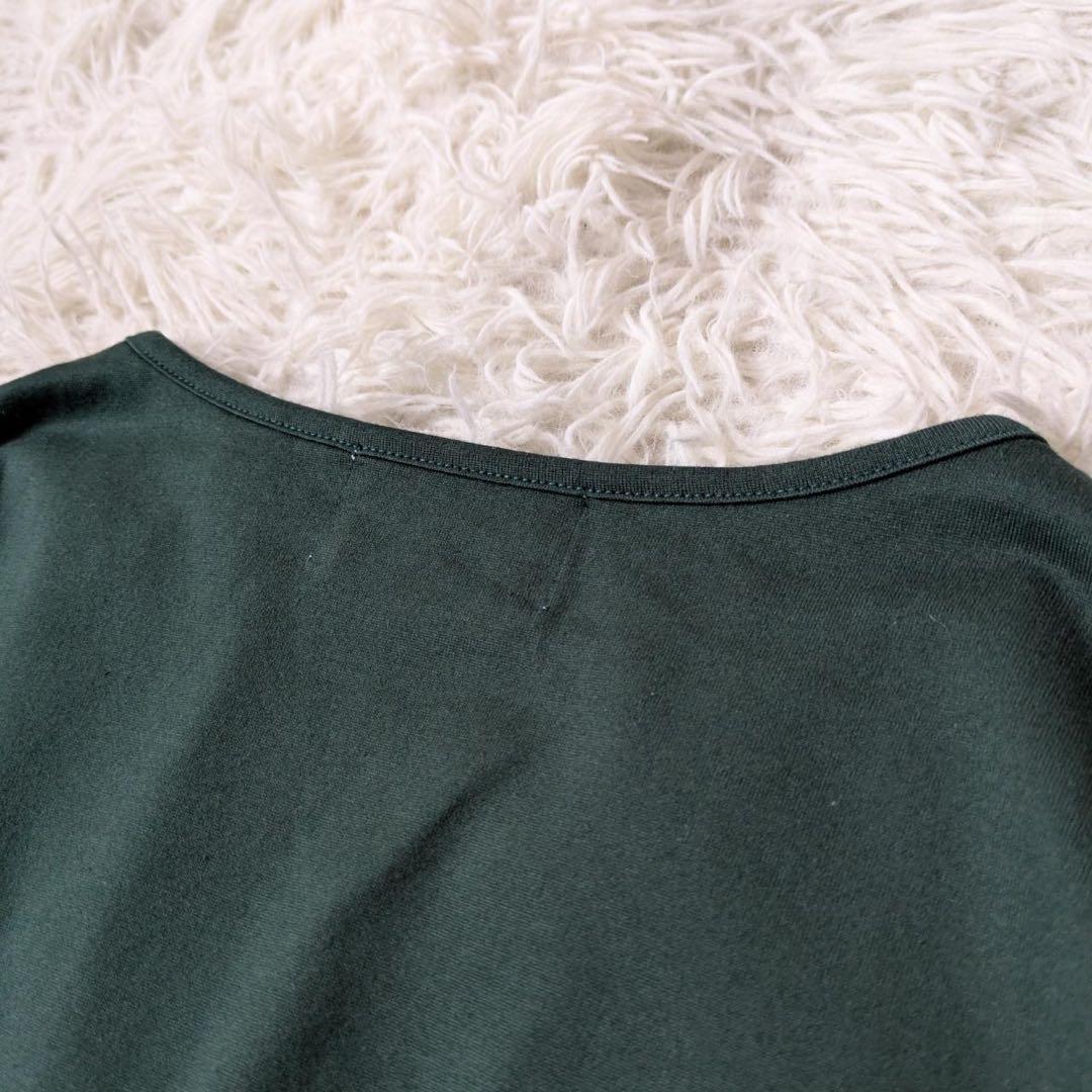 《新品》HUIS.in house/SUVIN COTTON 長袖カットソー