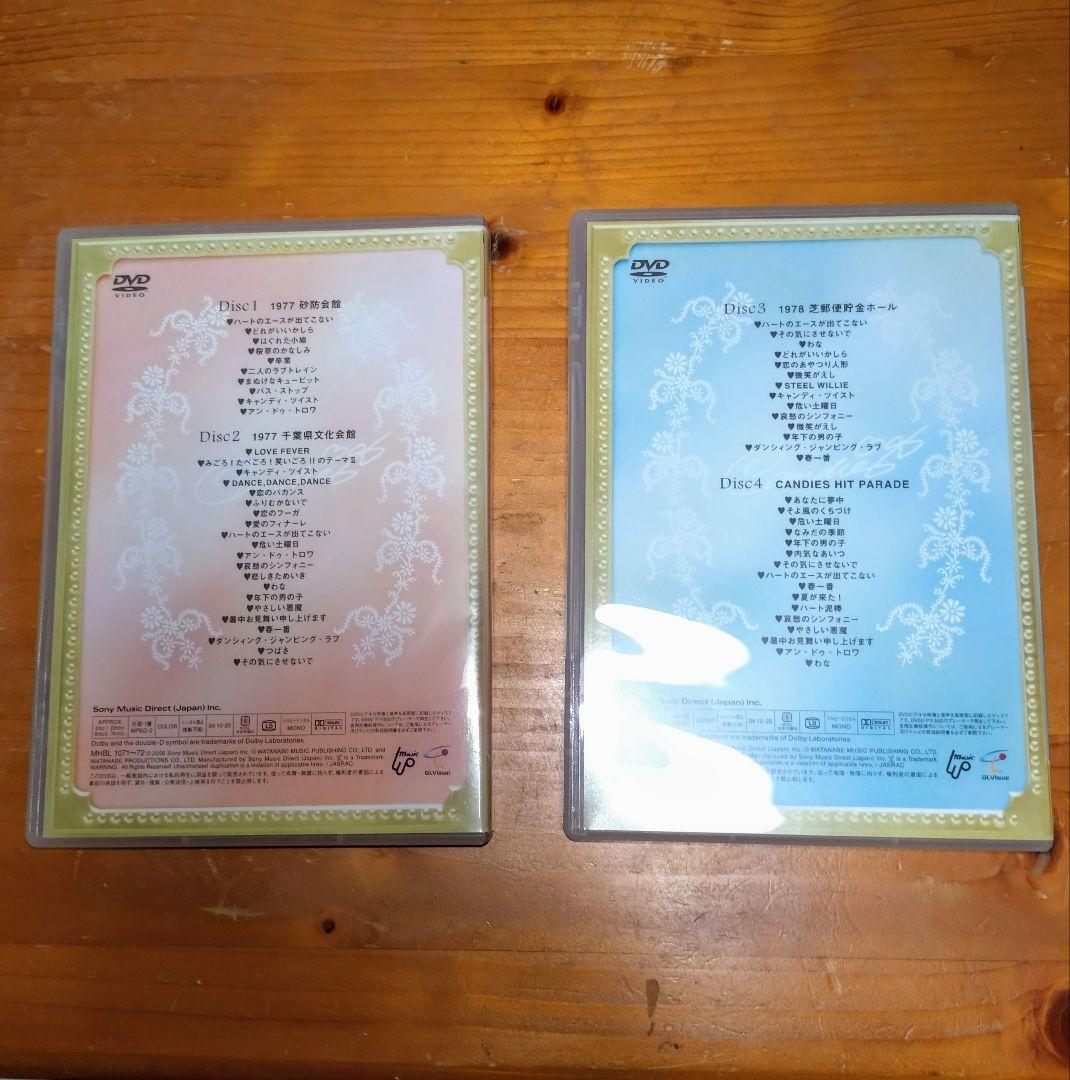 キャンディーズ トレジャー DVD マウスパッド ②