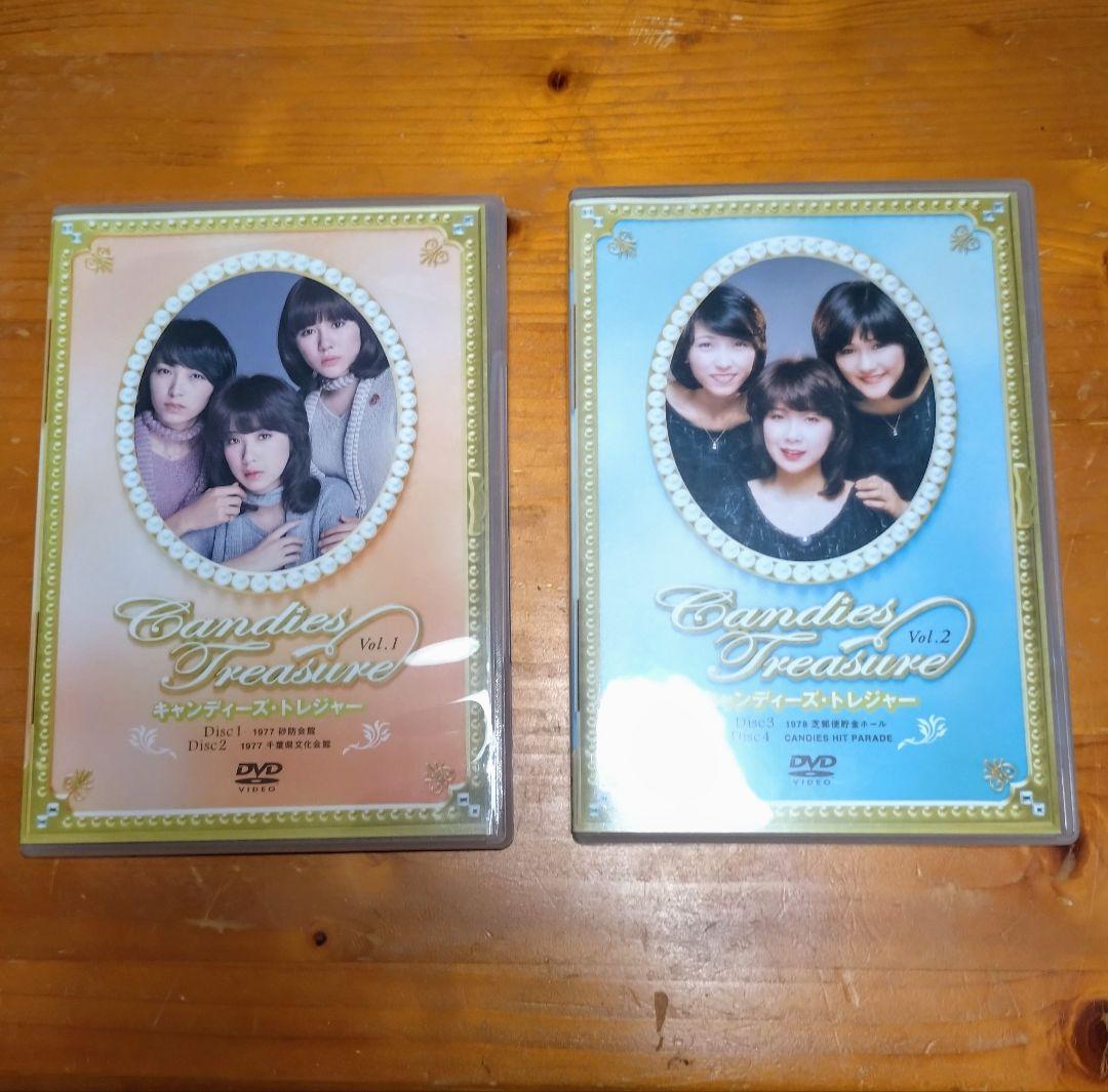 キャンディーズ トレジャー DVD マウスパッド ②