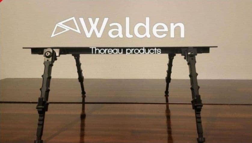●新品送料込み●Walden 03　タクティカル　ローテーブル