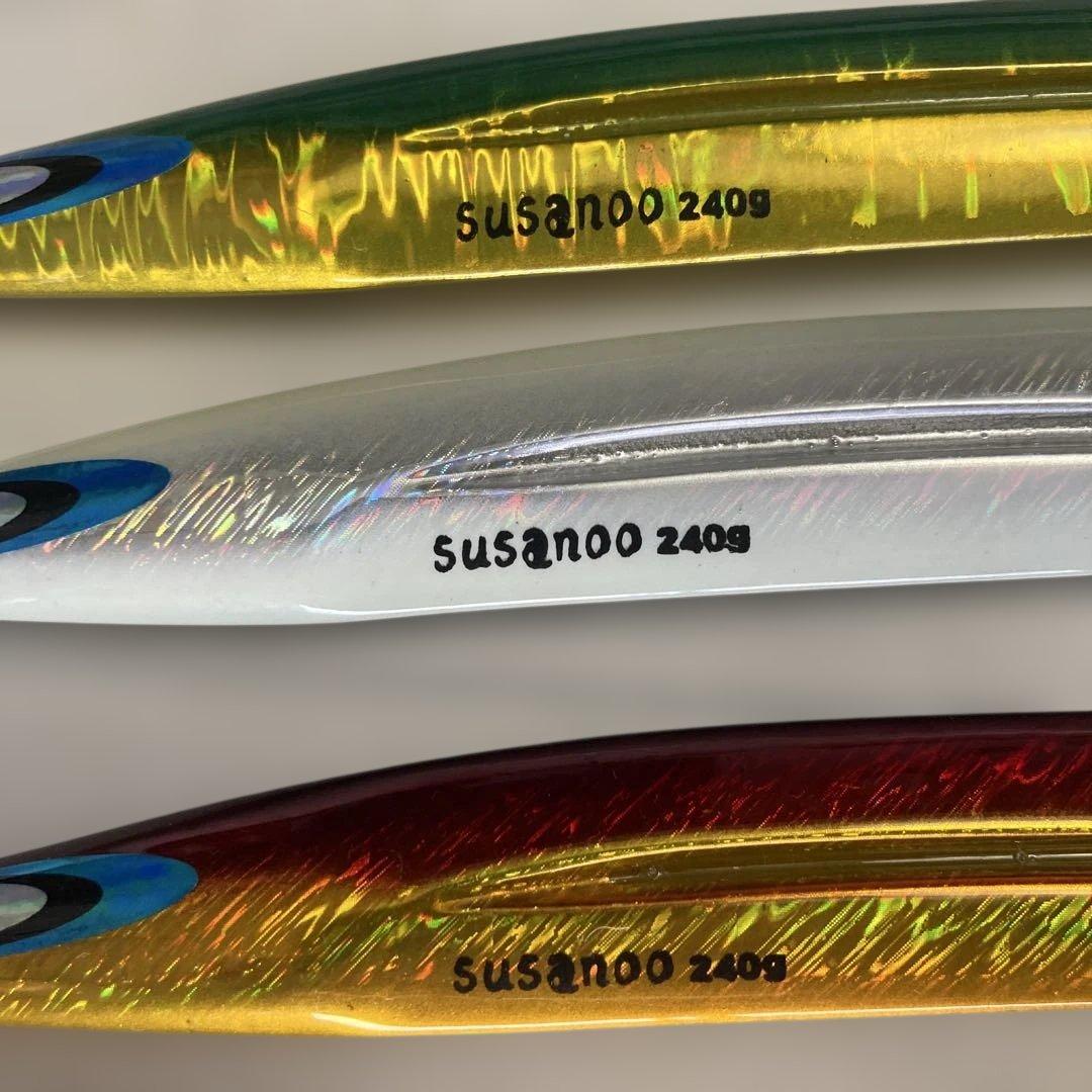 新品未使用　メタルジグ アカキン　オフショア　ヒラマサ　カンパチ　ソルトルアー