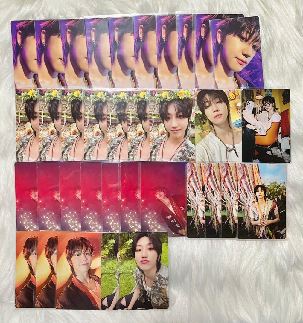 SEVENTEEN セブチ HEAVEN ミンハオ トレカ セット