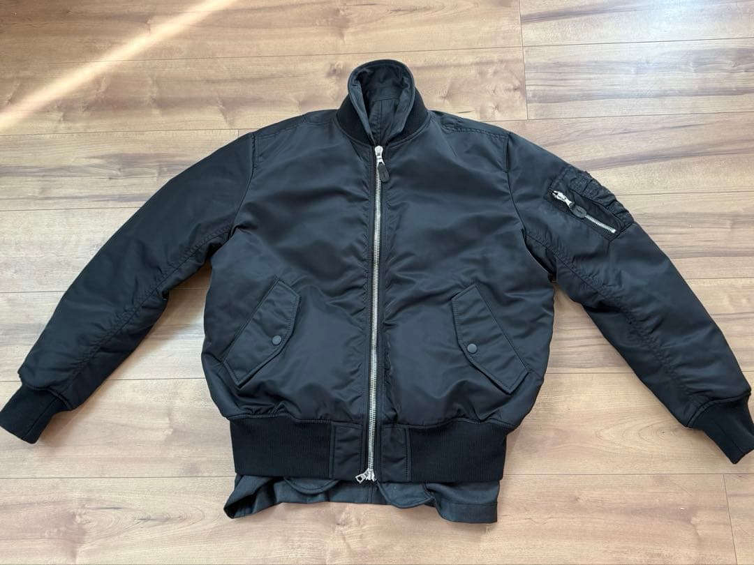 uniform experiment REVERSIBLE MA-1 サイズ1