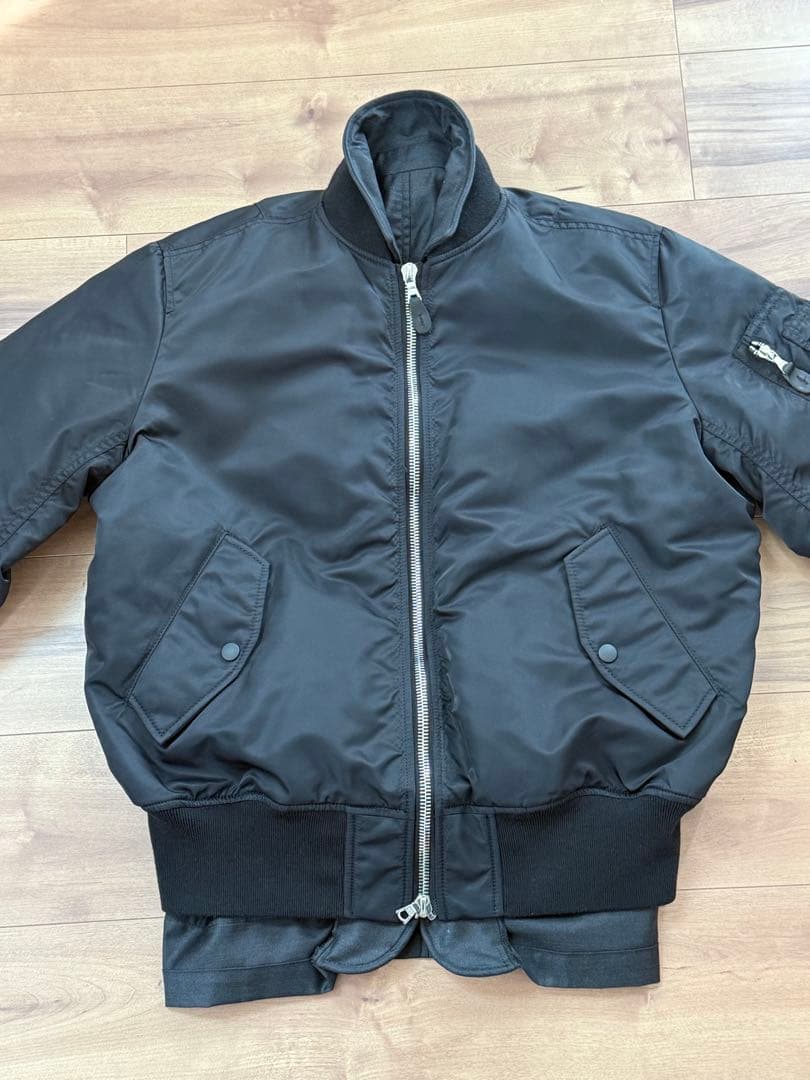 uniform experiment REVERSIBLE MA-1 サイズ1