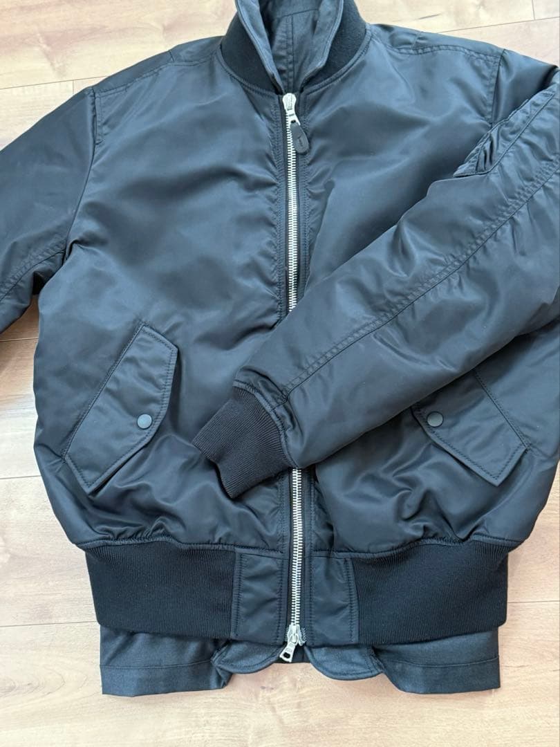 uniform experiment REVERSIBLE MA-1 サイズ1