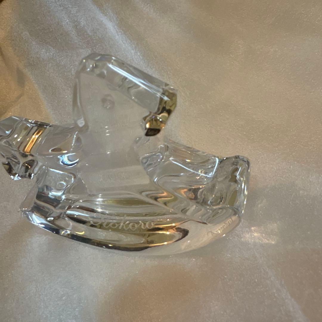 バカラ BACBARAT ロッキングホース　置物　ペーパーウェイト まとめ買い可