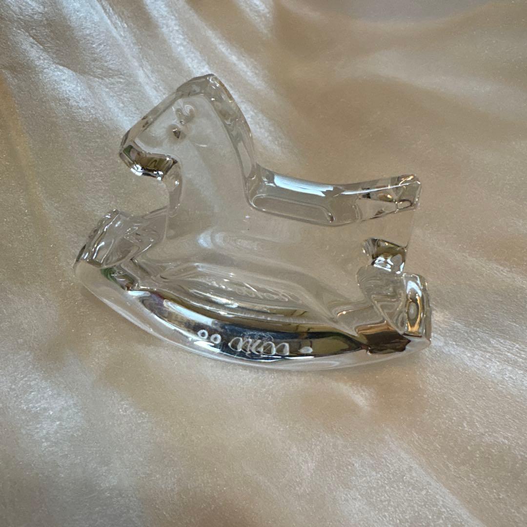 バカラ BACBARAT ロッキングホース　置物　ペーパーウェイト まとめ買い可