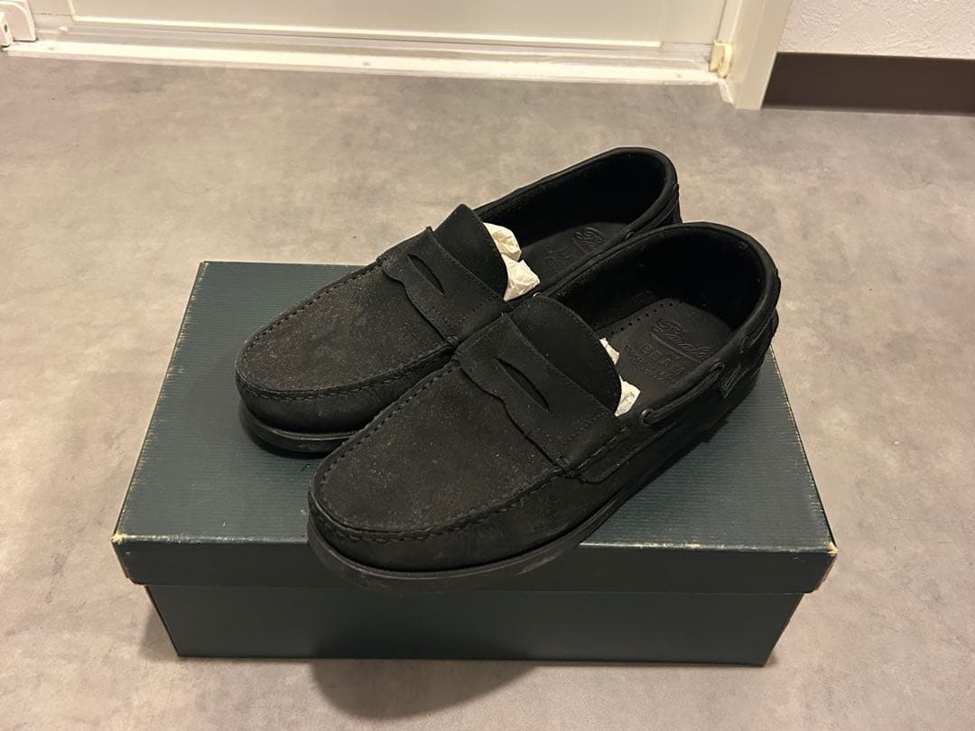 Paraboot ローファー（Beams別注／25.5cm）　6 1/2表記