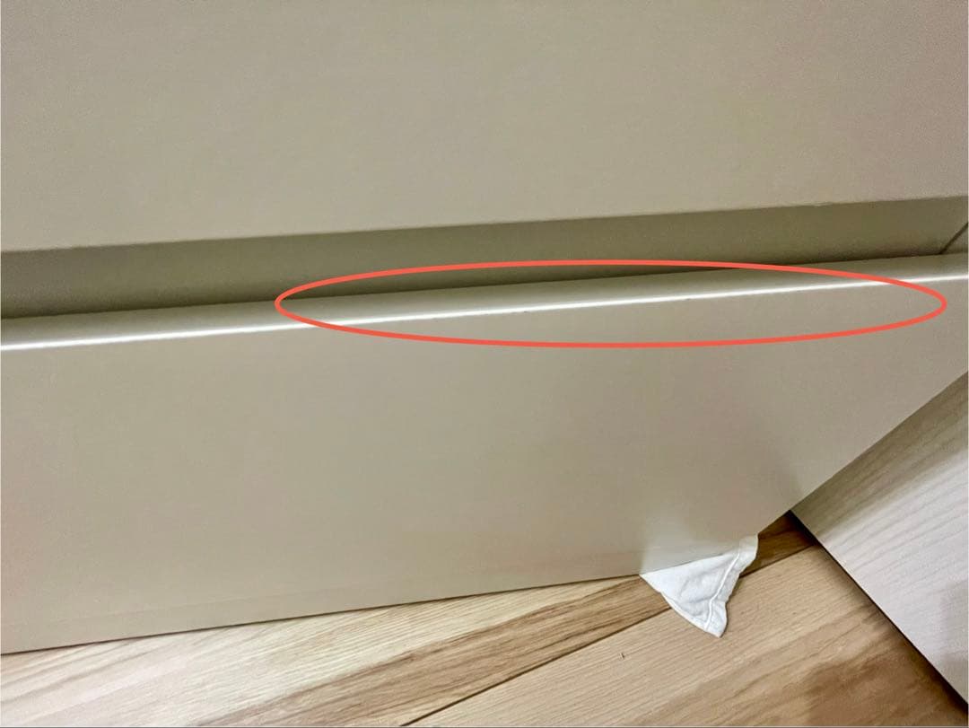 IKEA イケア　MALM マルム　ホワイト　5段