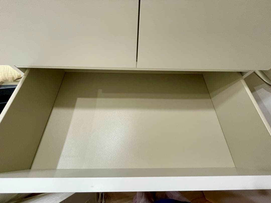 IKEA イケア　MALM マルム　ホワイト　5段