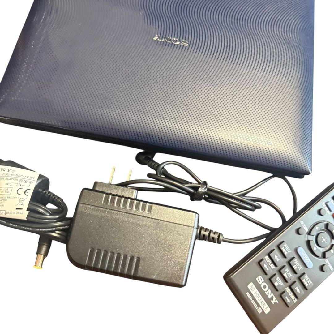 SONY ポータブルブルーレイディスク/DVDプレーヤー BDP-SX910