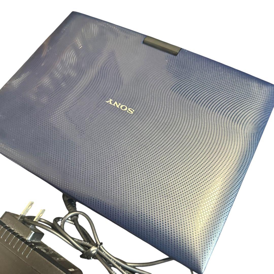 SONY ポータブルブルーレイディスク/DVDプレーヤー BDP-SX910