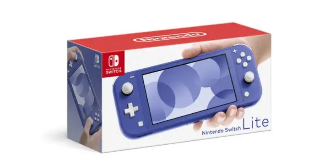 Nintendo Switch Lite ブルー