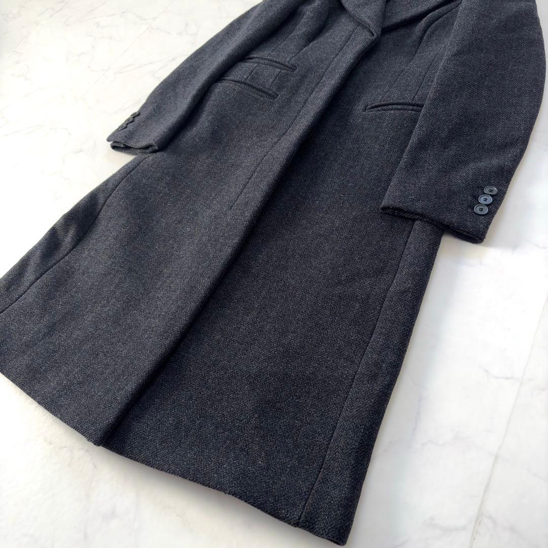 極美品✨マックスマーラ ロングチェスターコート 【カシミヤ混】インナーベスト付