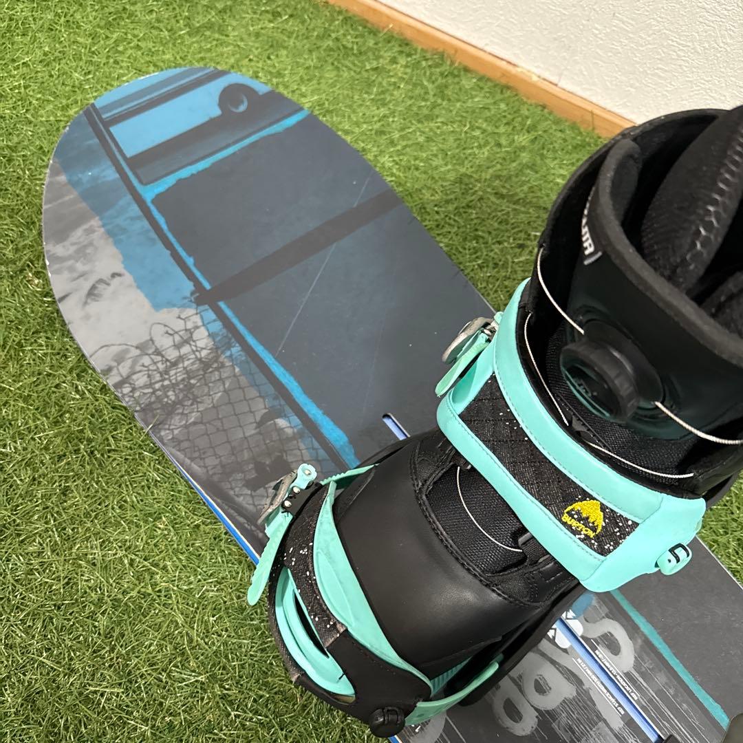 ブーツ新品‼️O25 BURTON 155cm メンズスノーボードセット