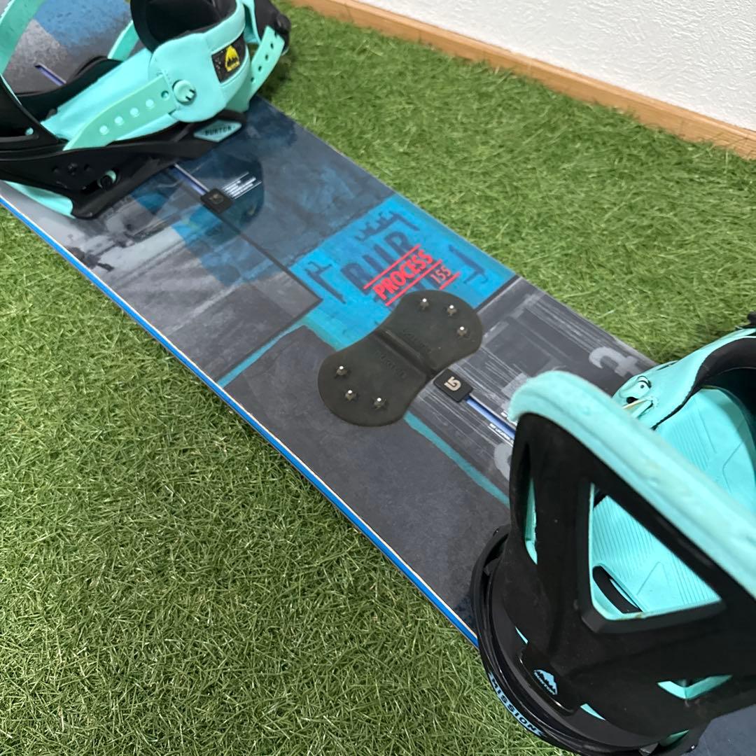 ブーツ新品‼️O25 BURTON 155cm メンズスノーボードセット