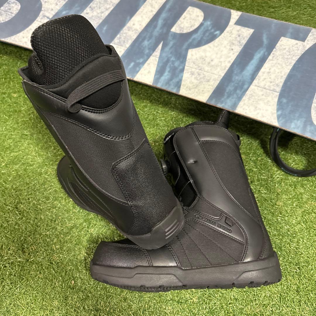 ブーツ新品‼️O25 BURTON 155cm メンズスノーボードセット