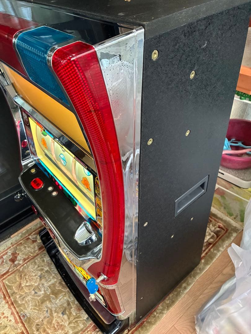 【訳あり】パチスロ メダル機 餓狼伝説スペシャル