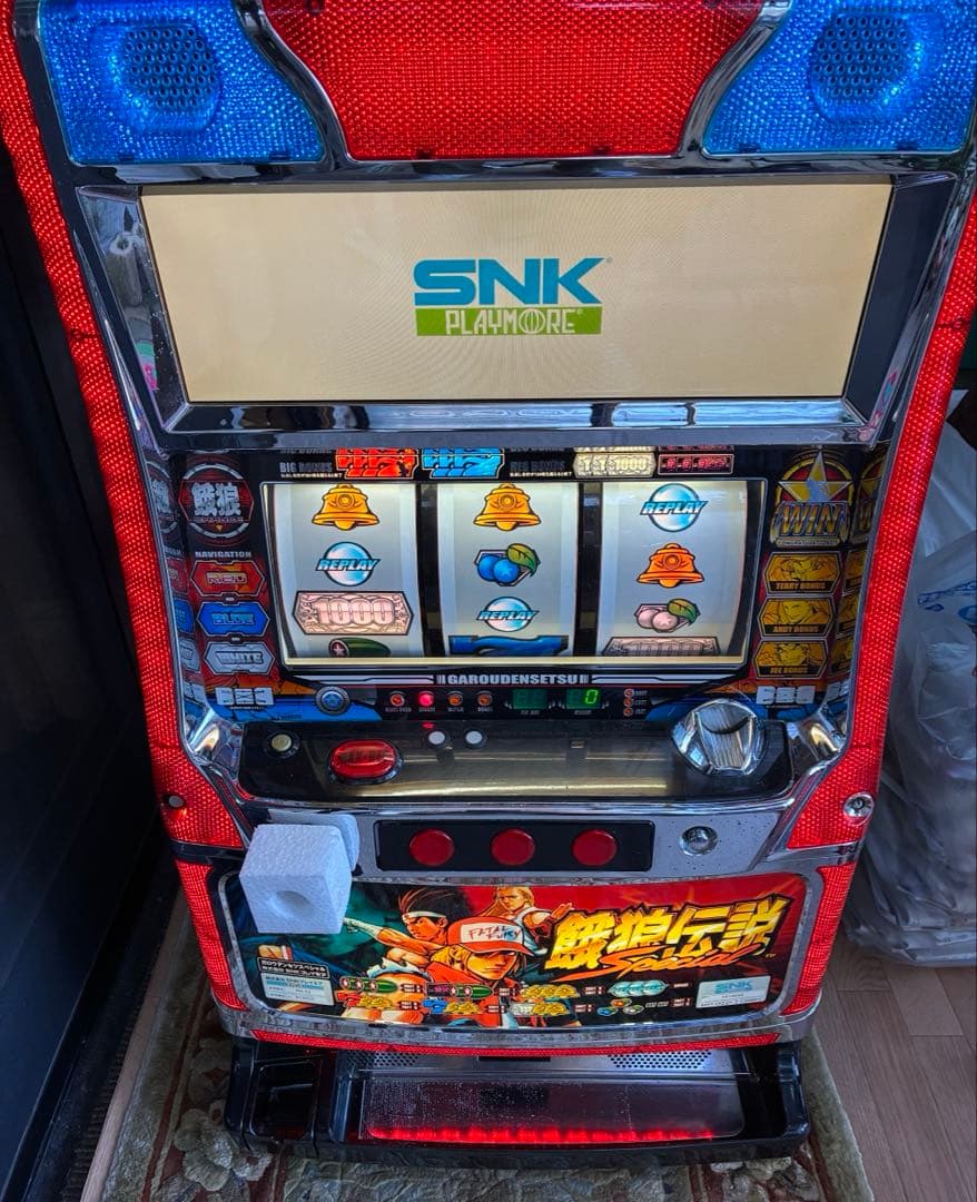 【訳あり】パチスロ メダル機 餓狼伝説スペシャル