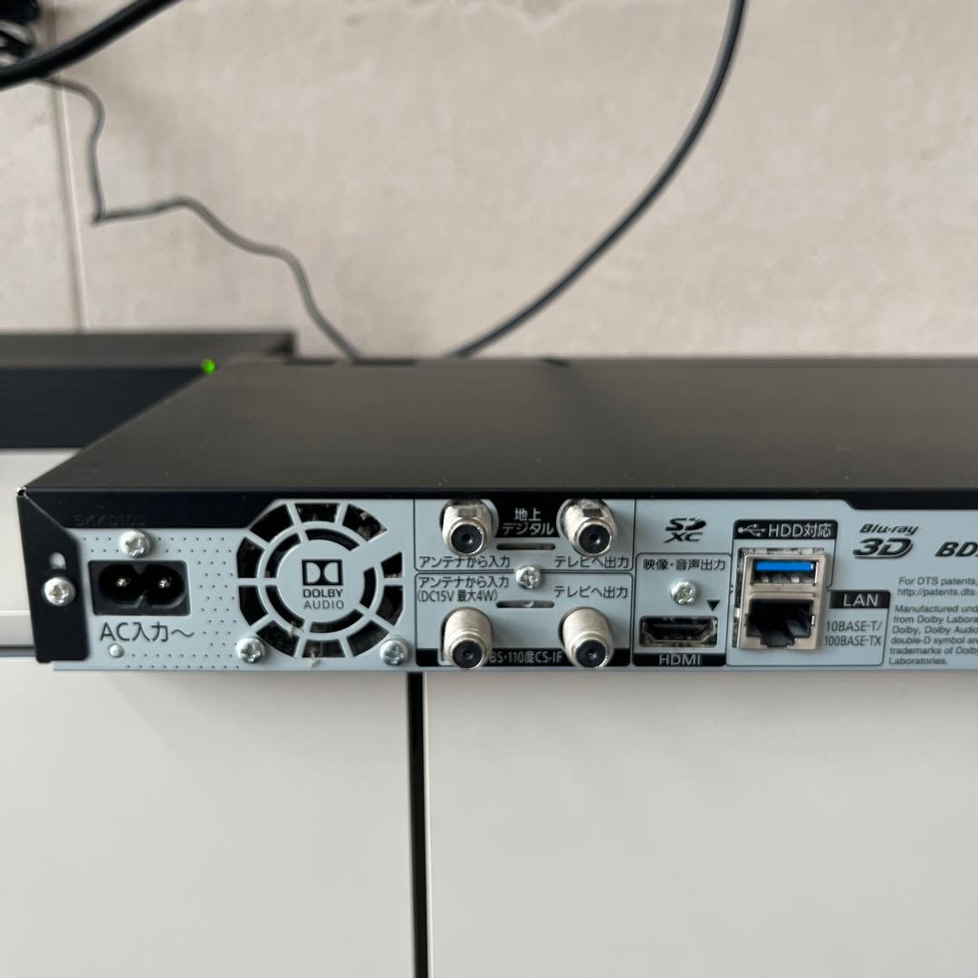 Panasonic DMR-BRG2030 ブルーレイレコーダー　2TB